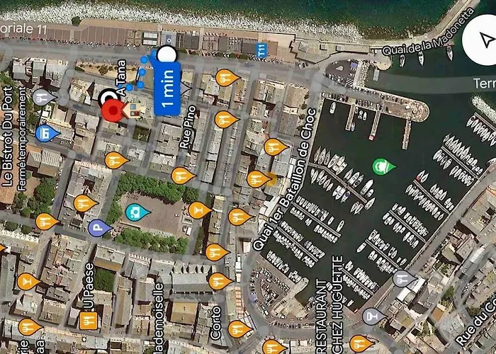 Place Du Marche Bastia Centre Avec Entree Indep