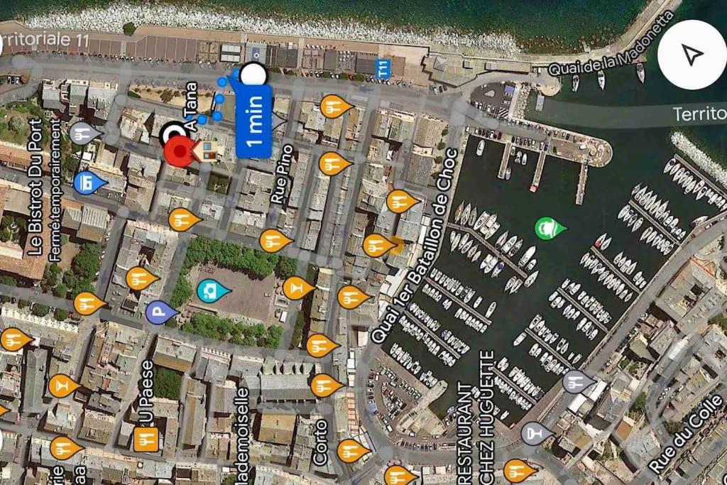 Place Du Marche Bastia Centre Avec Entree Indep Apartment